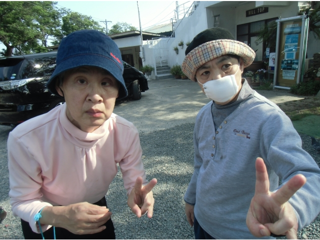 さぁ登るよ