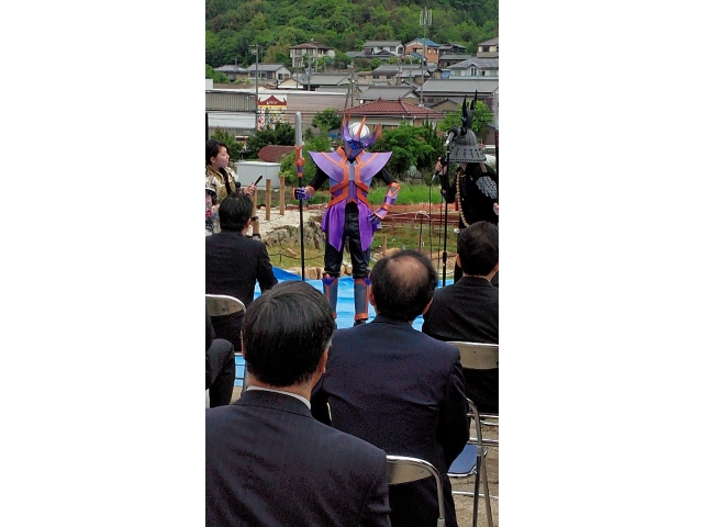 「葵武将隊」
