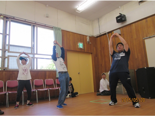 楽しく体を動かせますね！