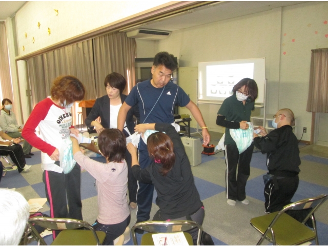 オムツの当て方、分かりますか？
