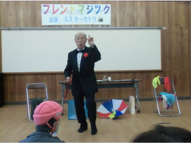 芸歴30年超のベテラン・ミスターカトウ！