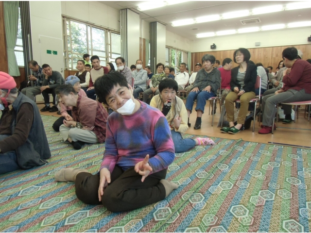 見やすい場所へ来ました(^o^)