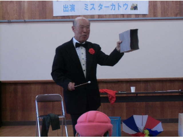 マジシャン！って感じの一枚