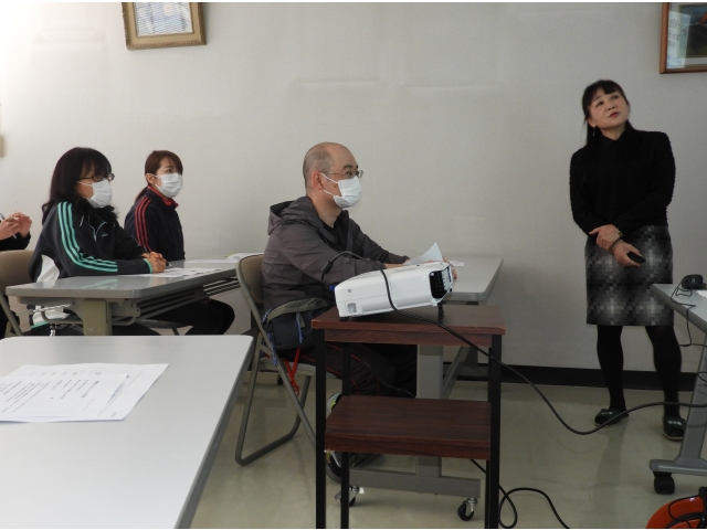 山脇先生による講義