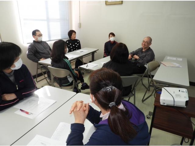 グループワークの様子