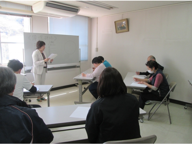 講義の様子1
