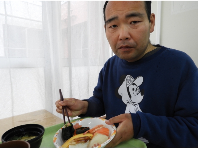 お味はいかがですか？