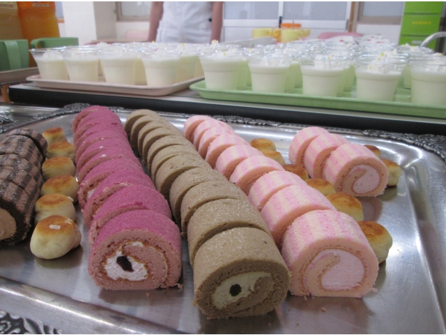 ケーキ＆ムース