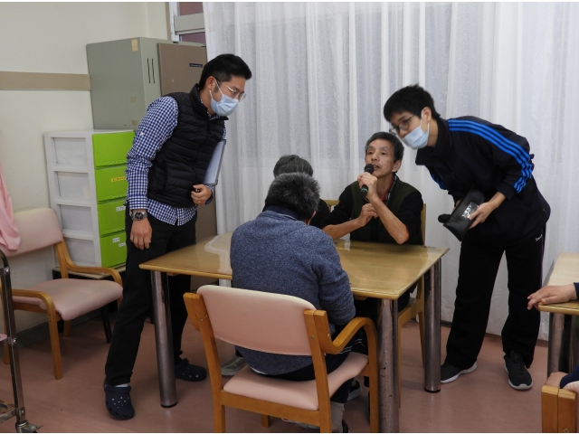 毎年恒例の利用者さんからの質問タイム！！