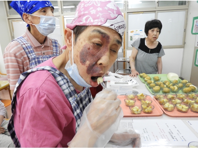 試食です