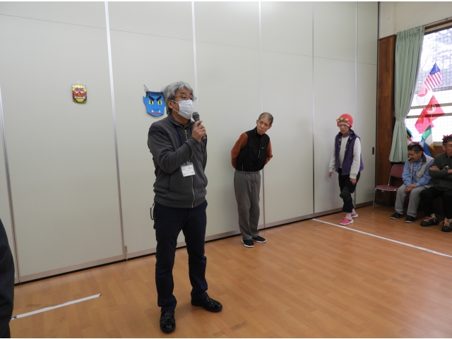 所長から節分についてのお話です