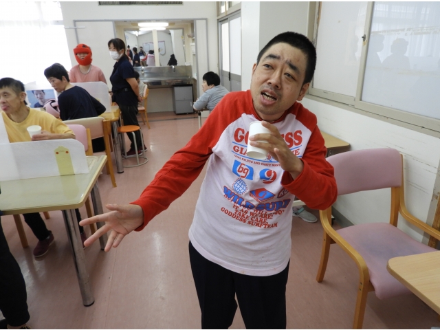 気分が上がって歌いたくなっちゃった