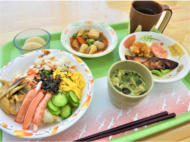 敬老会祝い膳