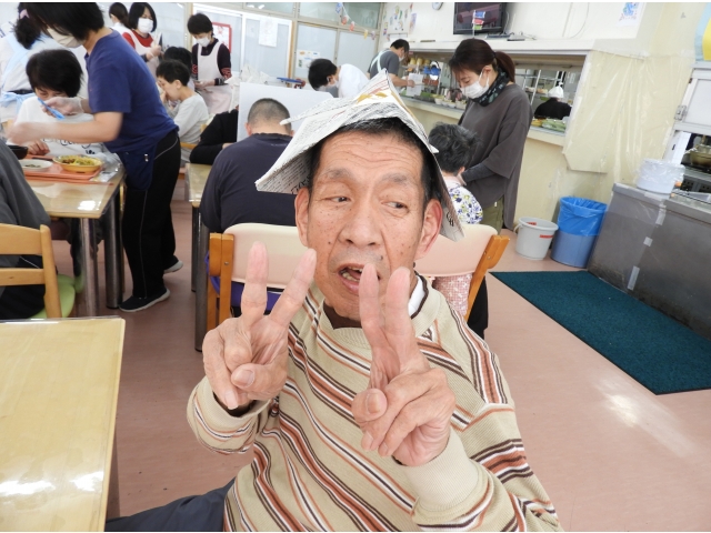ダブルピース