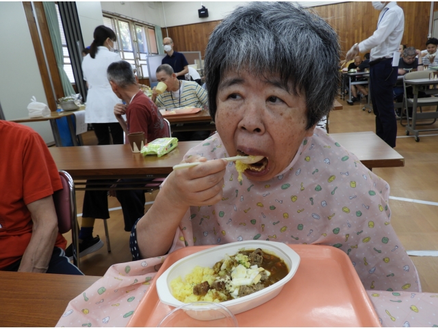 カレーライス美味しい！