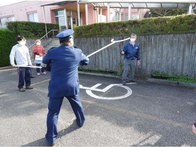 顔に向けると効果的です