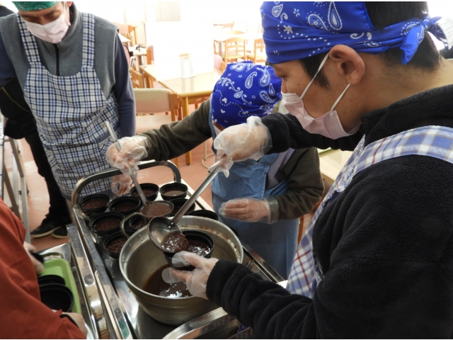 上手に盛り付けができたよ①