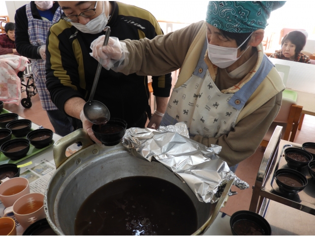 上手に盛り付けができたよ②