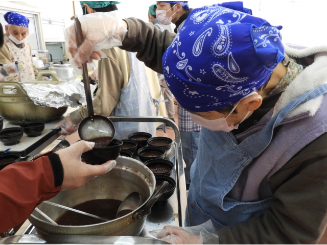 上手に盛り付けができたよ③