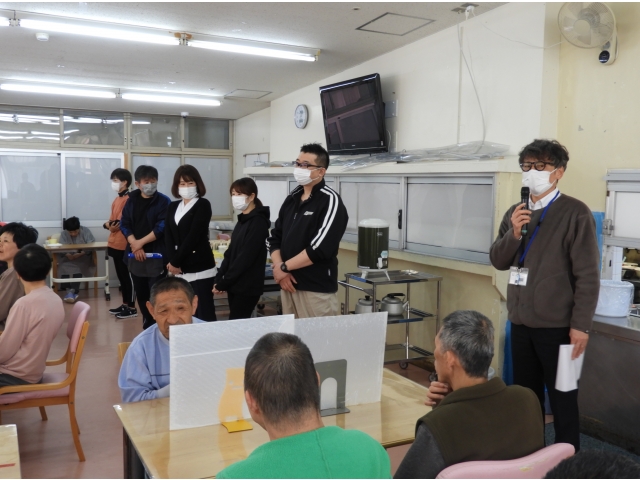 所長より挨拶