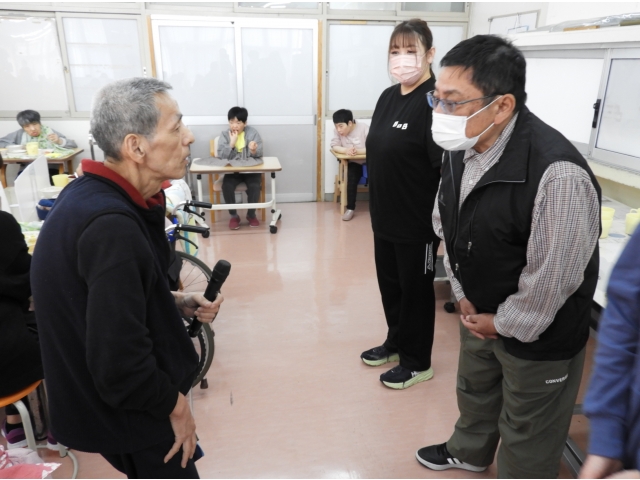 歓迎会②