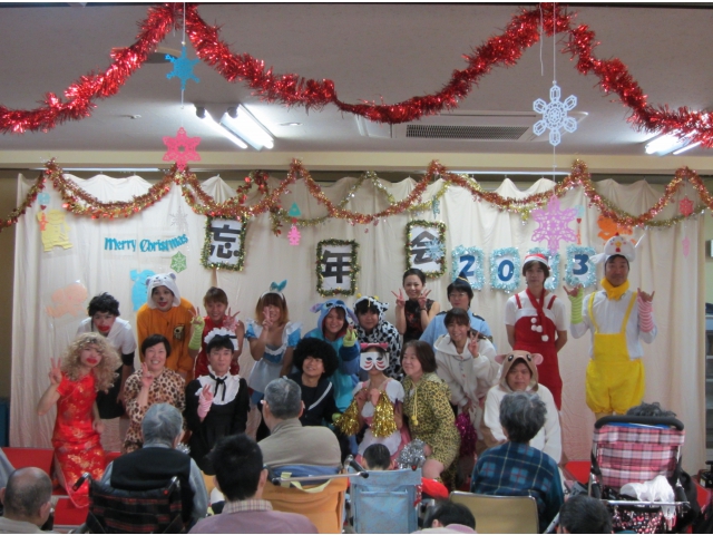 ＼盛り上げてくれた転入・新規職員の皆さん／