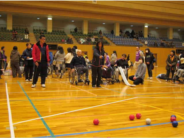 白熱する試合