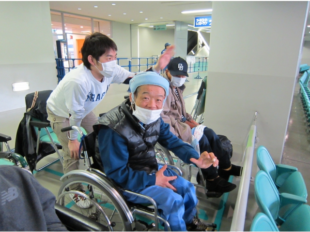 ホームラン打て～!!