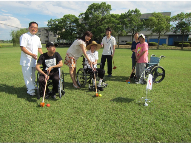 健常者、車いすでもできます!