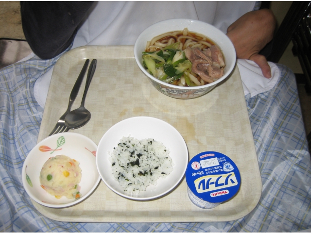 鴨肉うどん