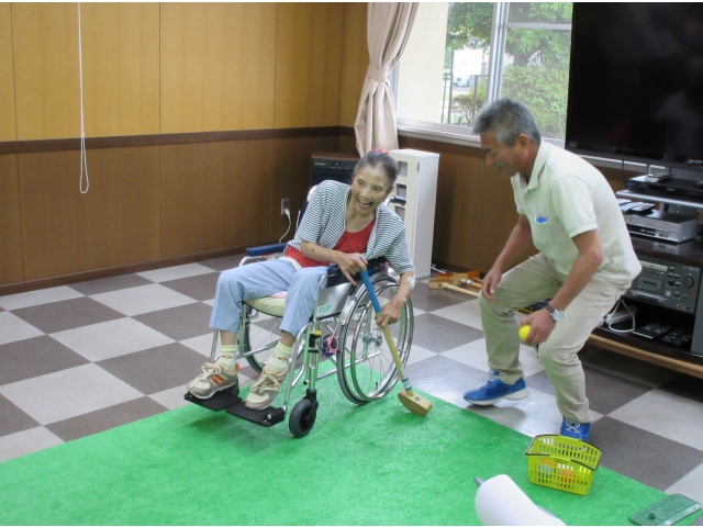 狙いを定めて！！