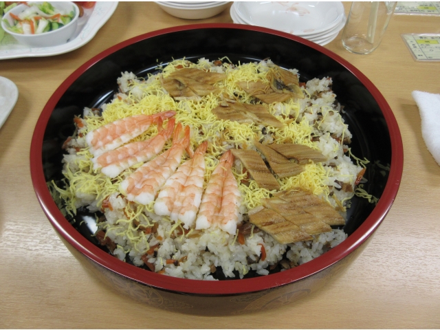 ちらし寿司
