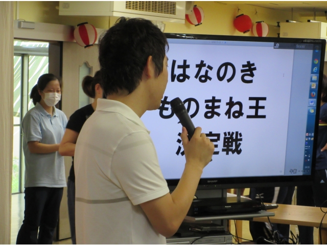 最後は「ものまね王決定戦」