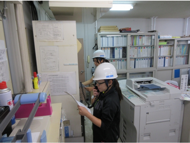 非常通報装置を使用しています