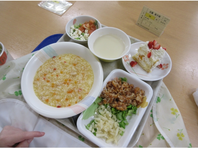 刻み食です。
