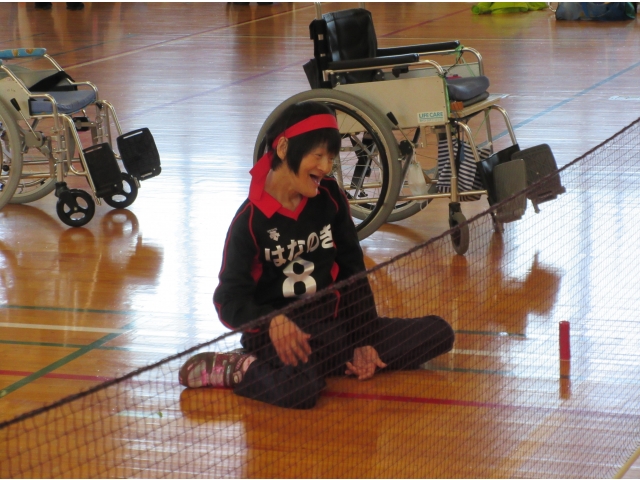 ナイスレシーブ！！