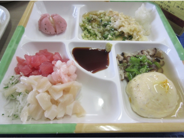 キザミ食！