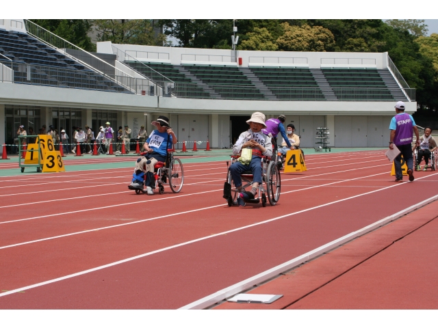 「50ｍ走に出場（2）」
