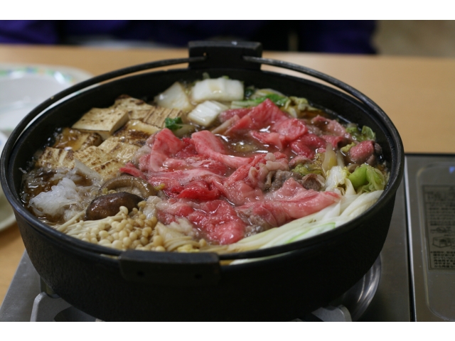牛肉投入！！