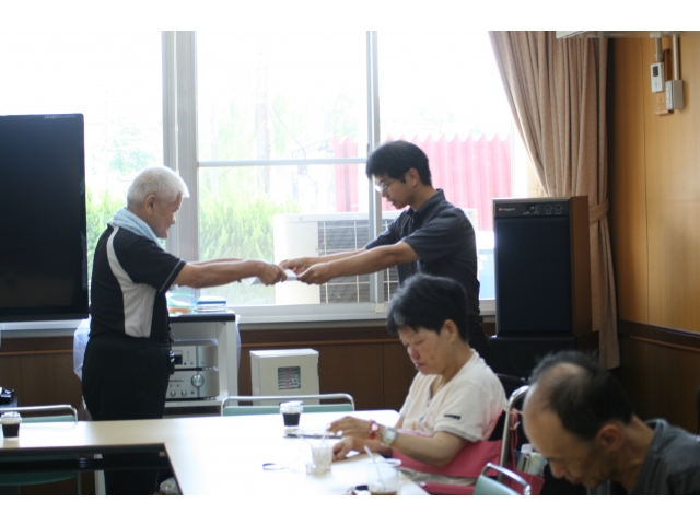 ベストスコア賞です