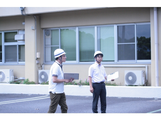 「隊長の講評です」