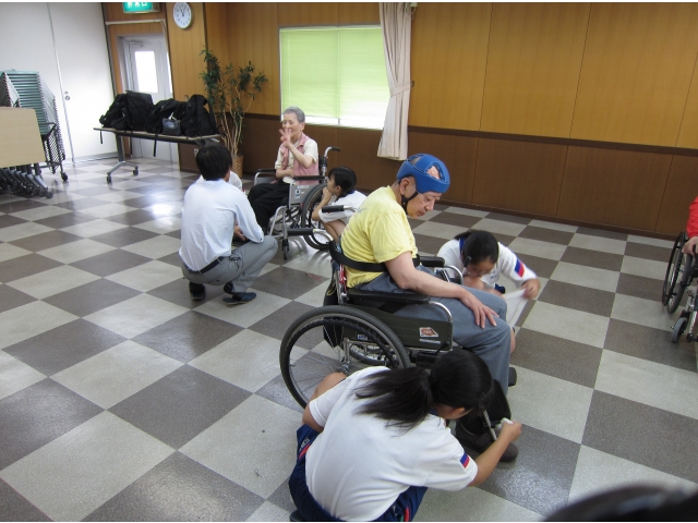 丁寧な作業です(^^)