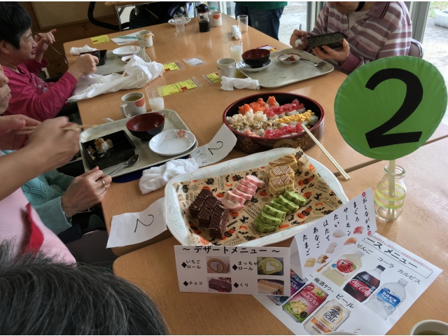 お品書きにも
こだわりを…
