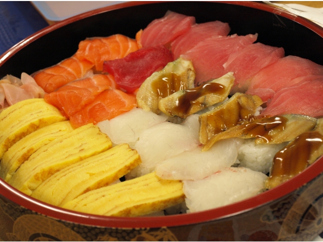 はなのき寿司
利用者から大好評！
