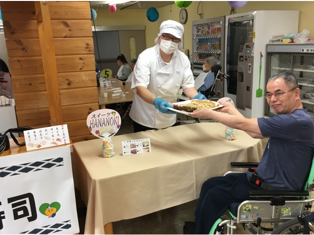 デザートコーナー
スイーツ「HANANOKI」