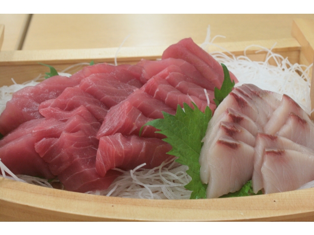 刺身を舟盛で！！