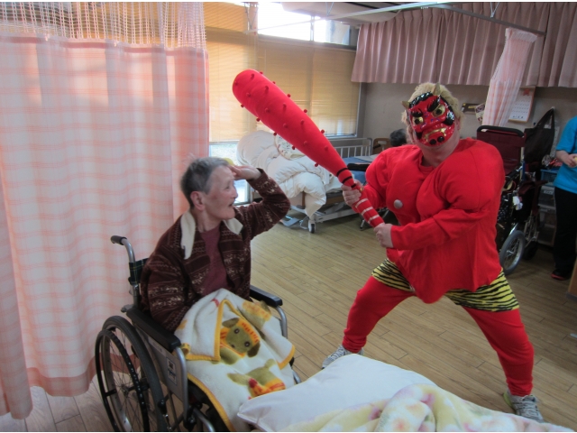 厄払い！