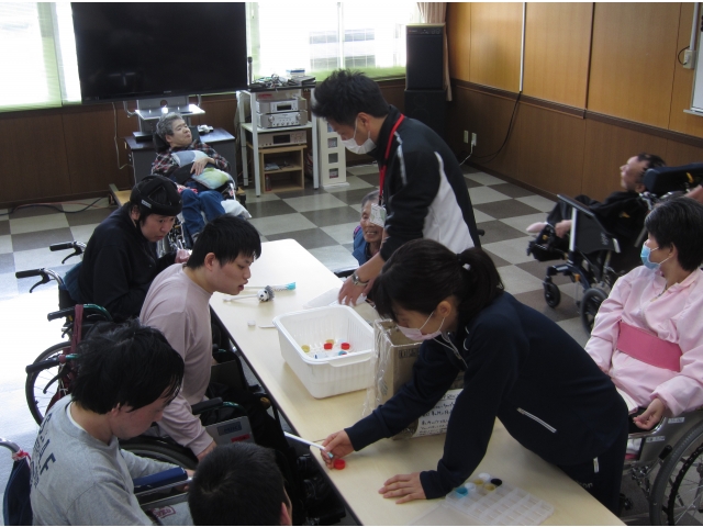 ペットボトル作業
始動！！