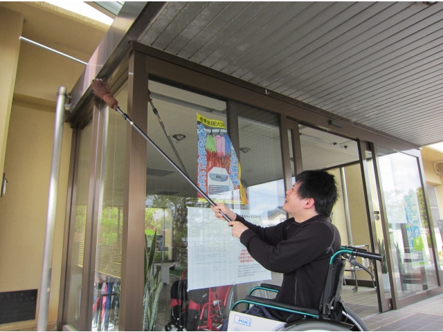 クモの巣
あちらこちらに蔓延る