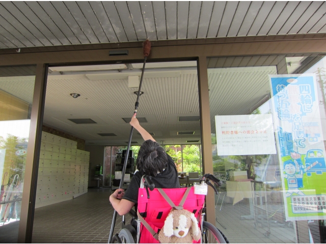 玄関はきれいにしないと！